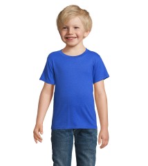 Camiseta de niño con cuello redondo personalizable